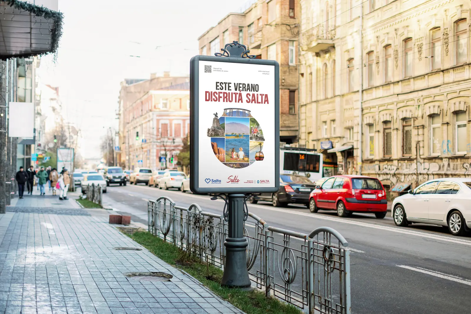 Campaña Este Verano Disfrutá Salta Mockup