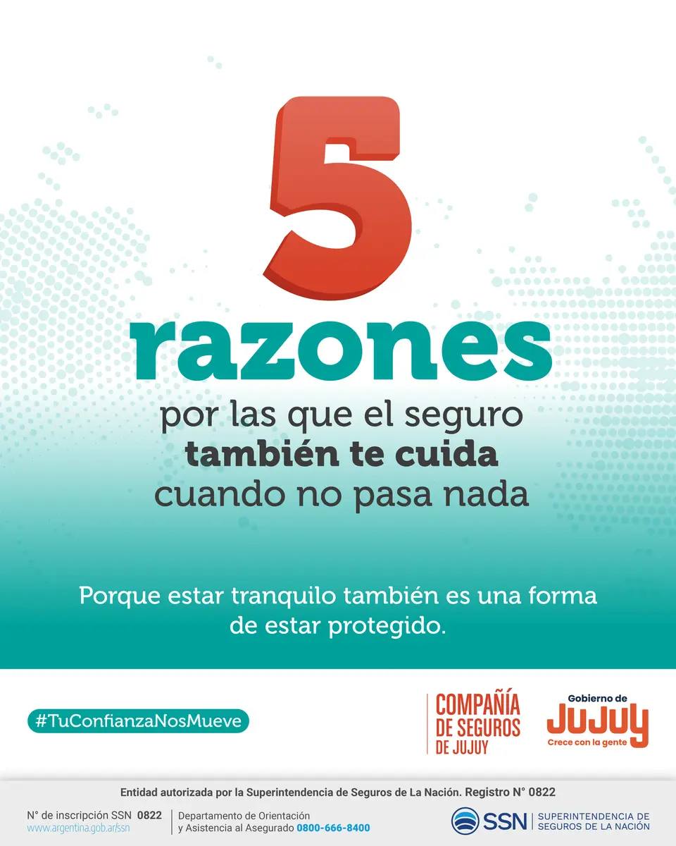 Día del Seguro 5 Razones