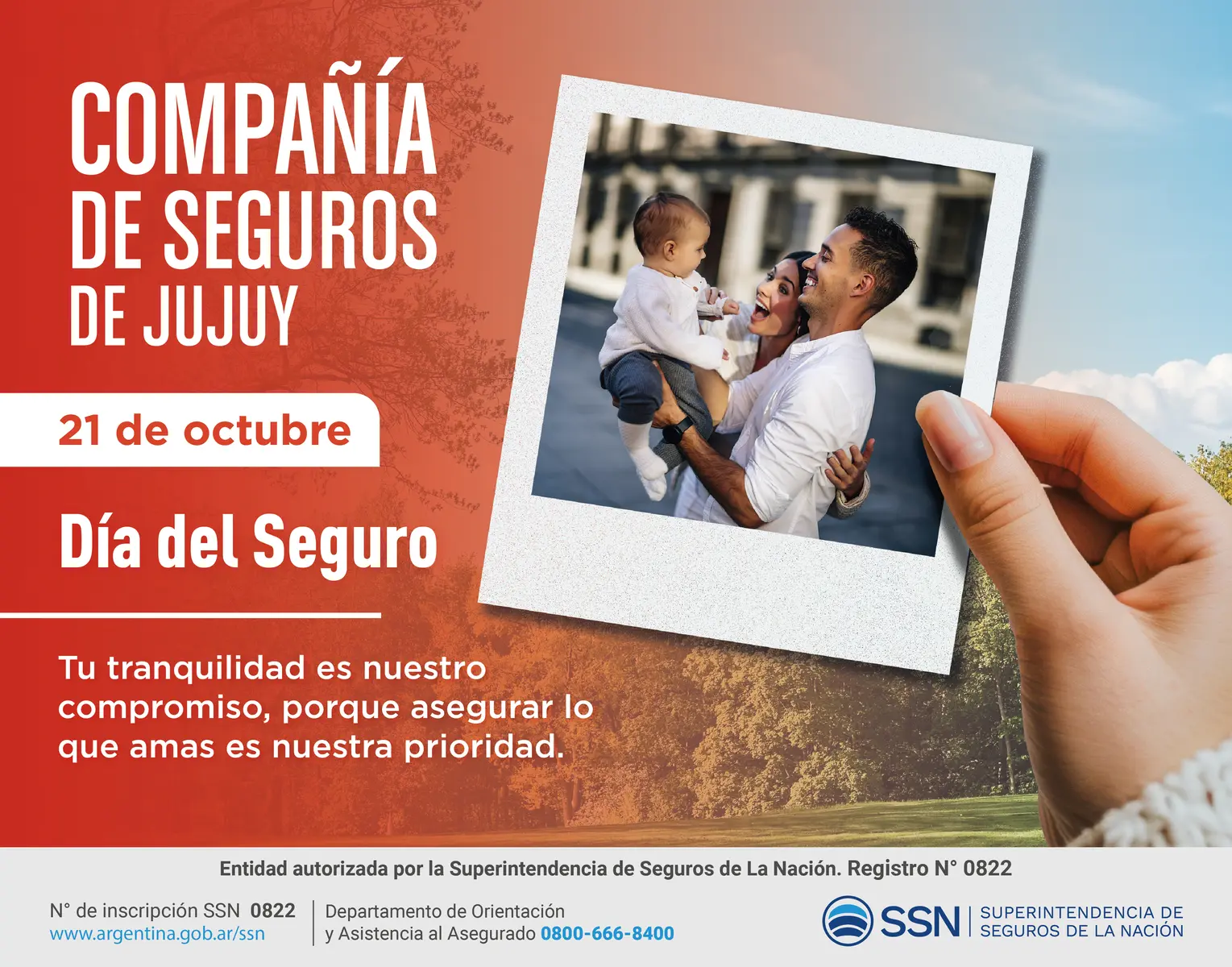 Día del Seguro Aviso de Diario