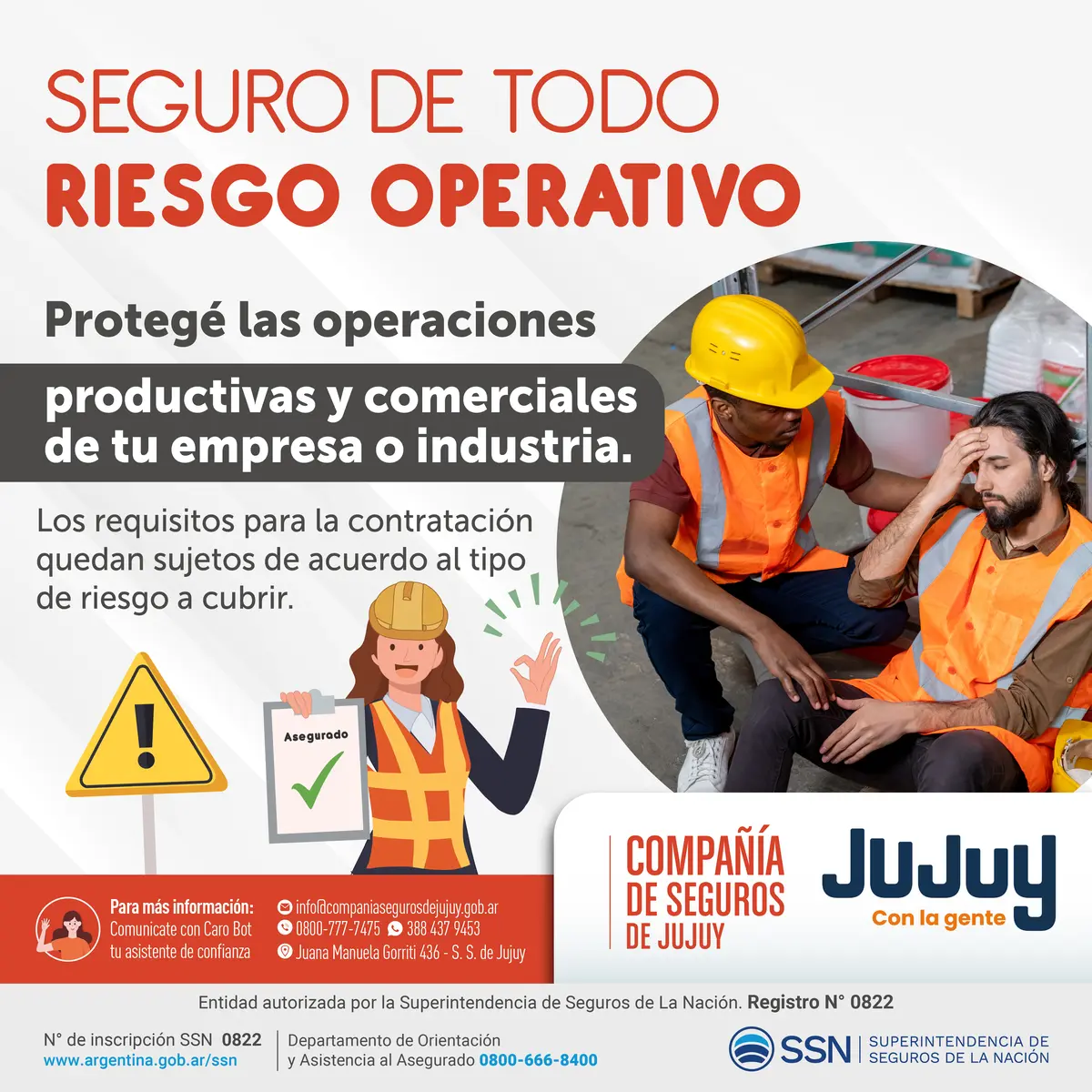 Seguro Riesgo Operativo