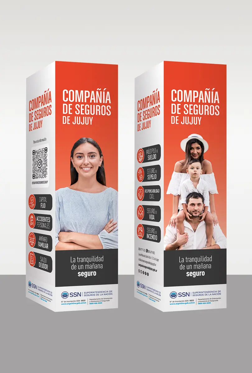 Totem Ciudad Cultural Mockup Frentes