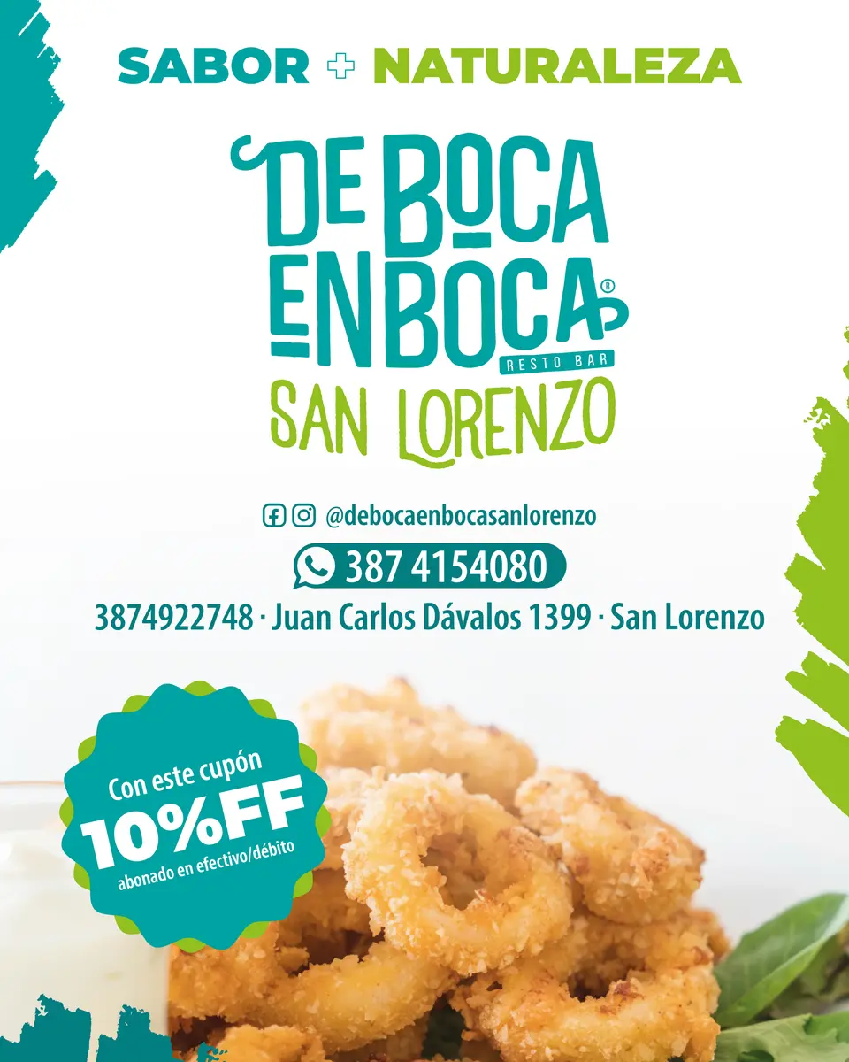 De Boca en Boca Redes