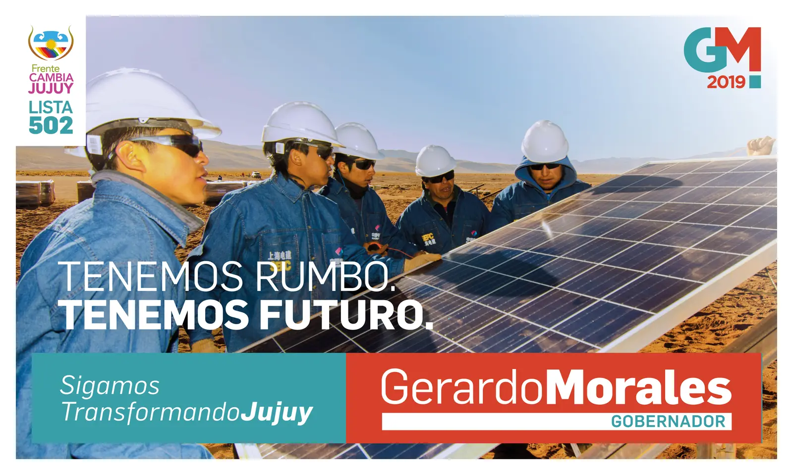 GM 2019 Cartel Paneles
