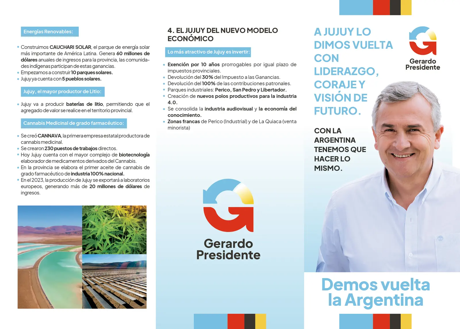 GM Presidente Tríptico