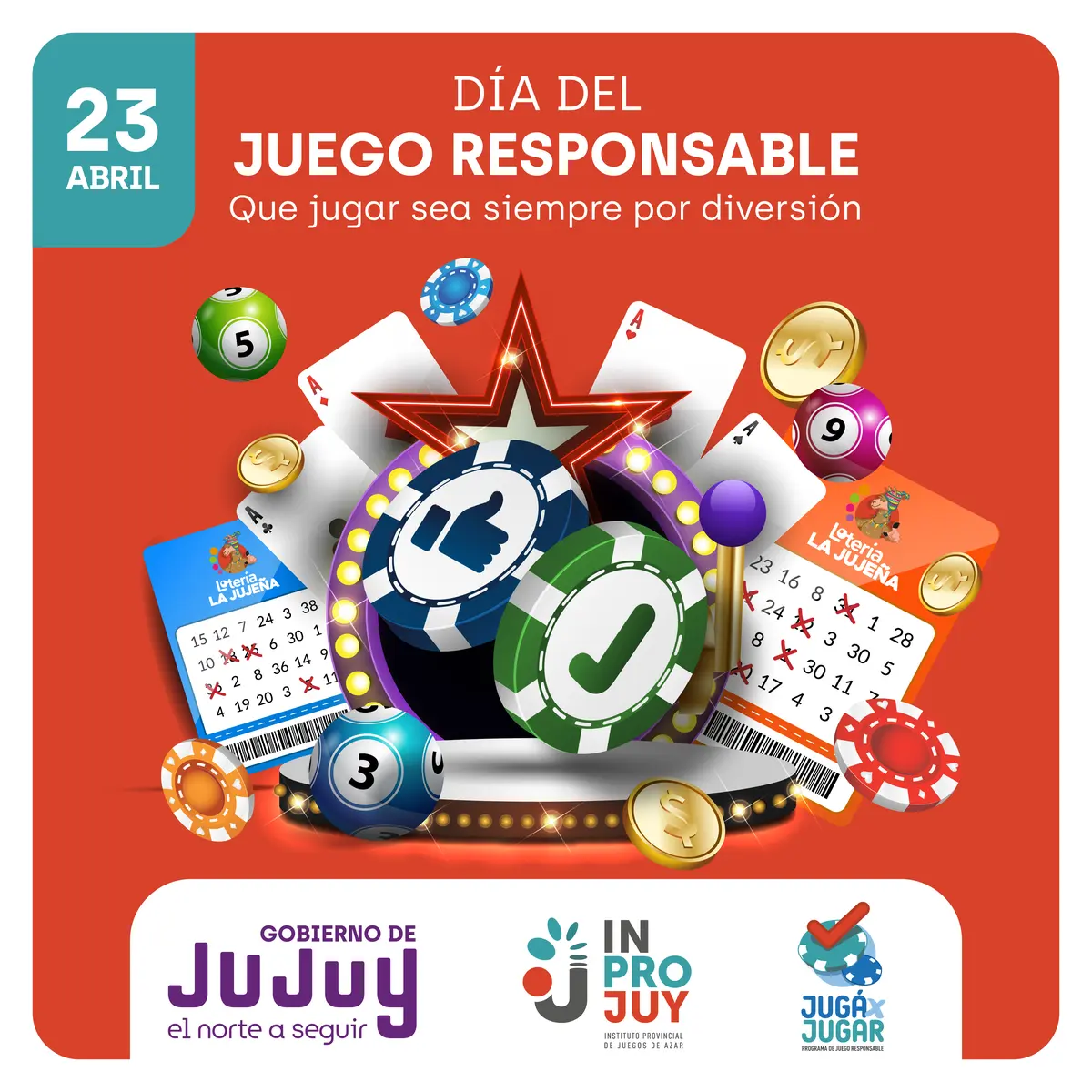 INPRO Día Juego Responsable