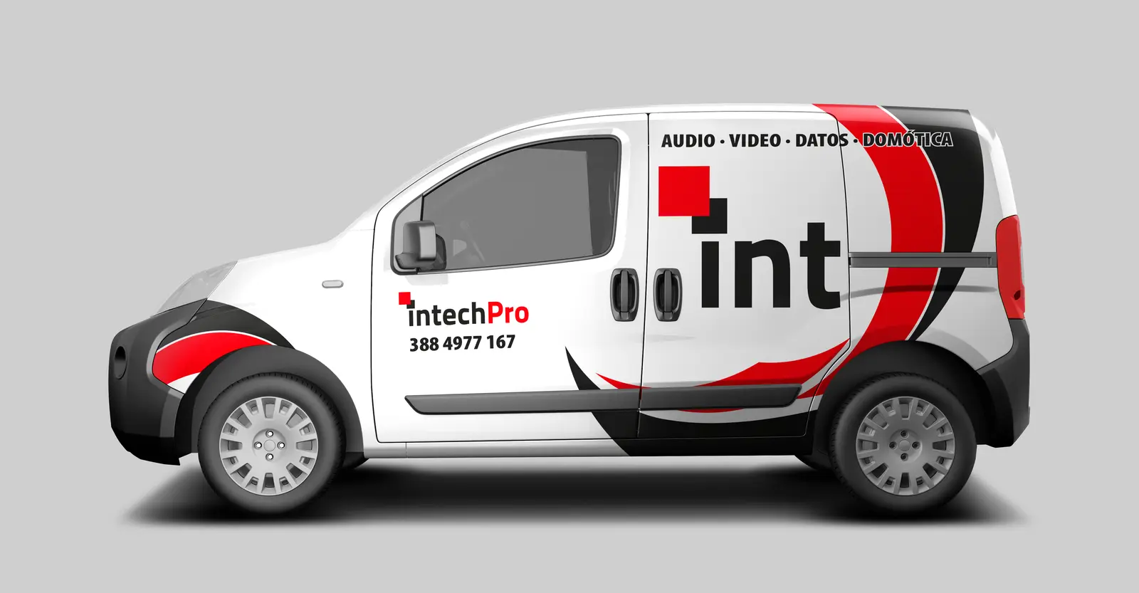 INTECH Furgon MOCKUP costado 1