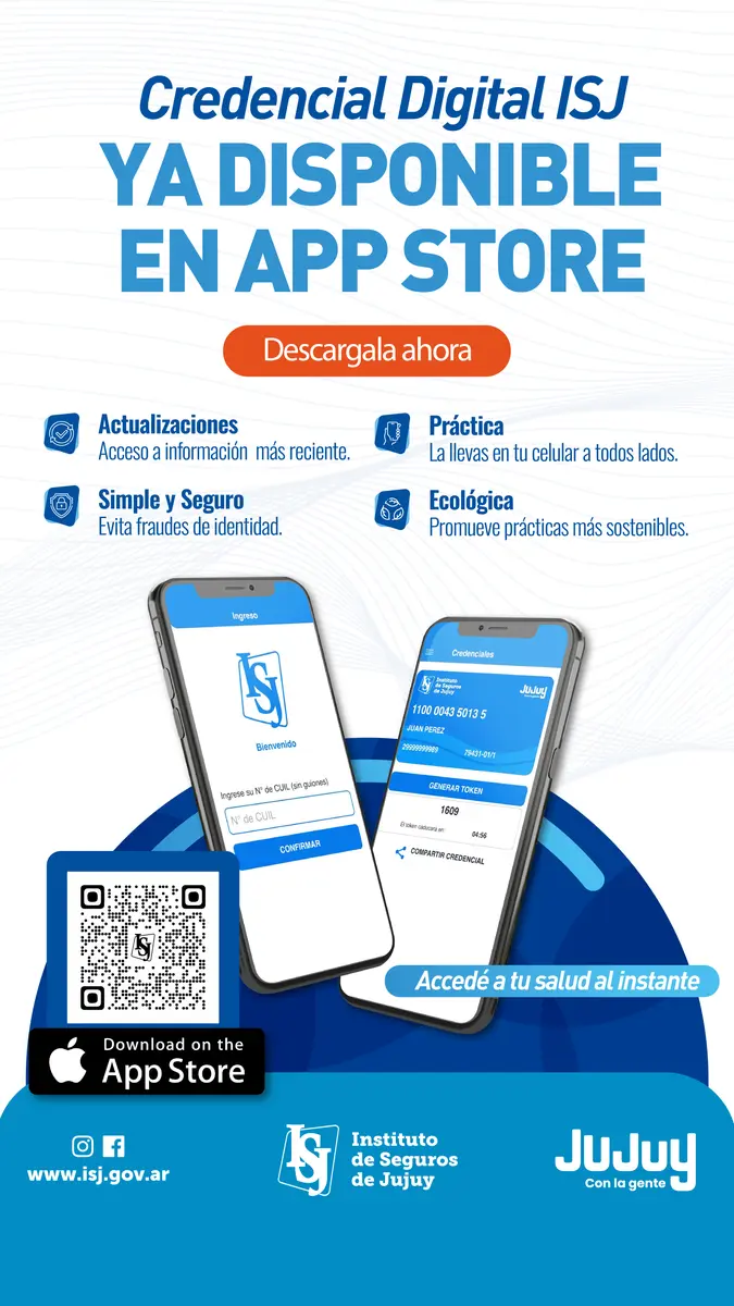 ISJ Credencial digital app store