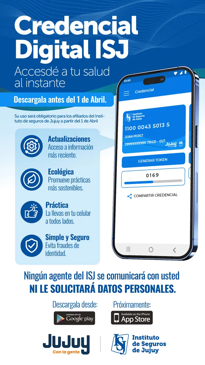 ISJ Credencial Digital