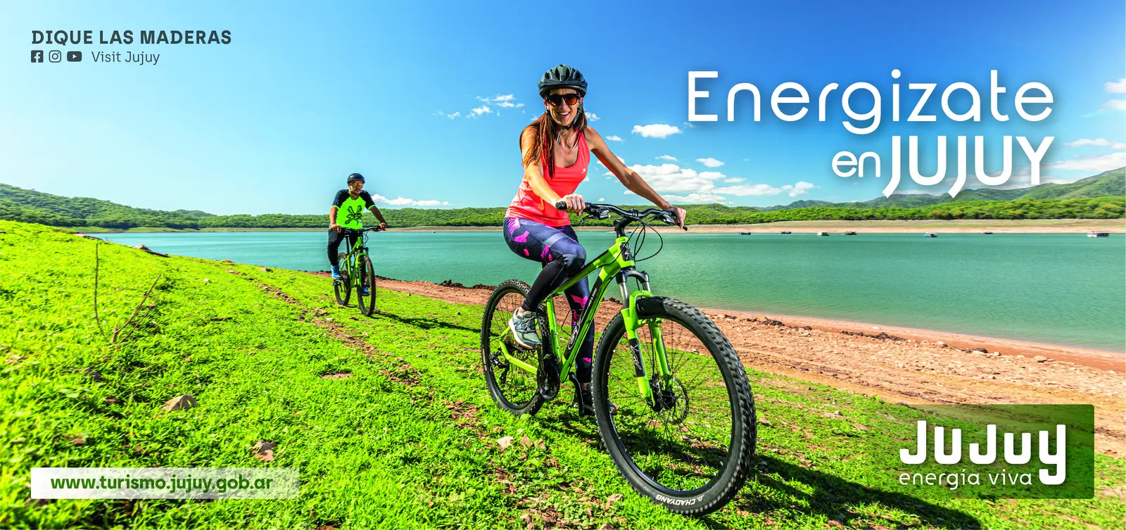 JUJUY Turismo Energizate Dique