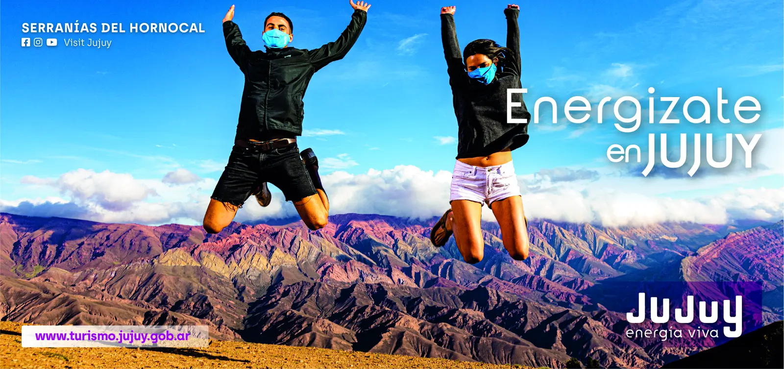 JUJUY Turismo Energizate Hornocal