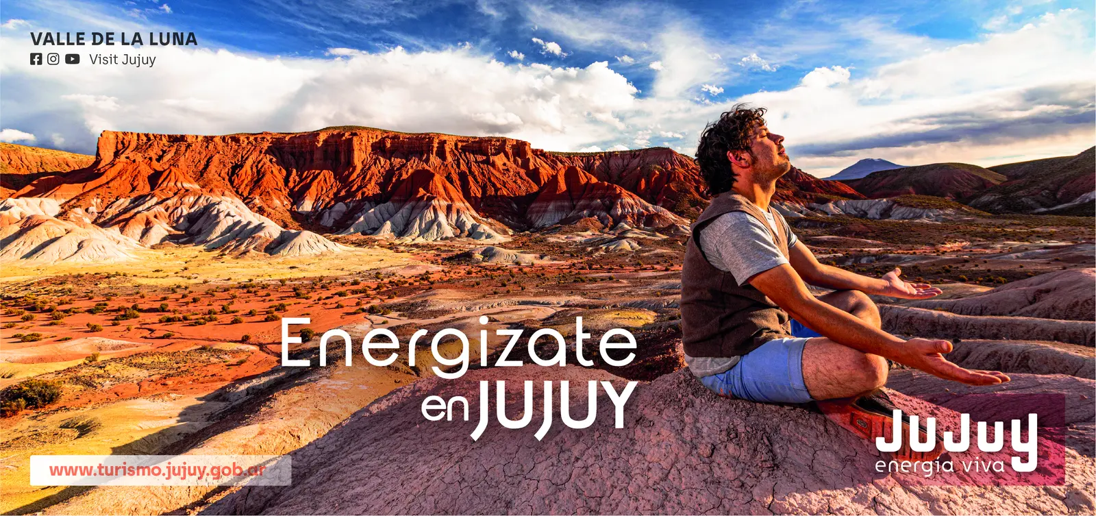 JUJUY Turismo Energizate Valle Luna