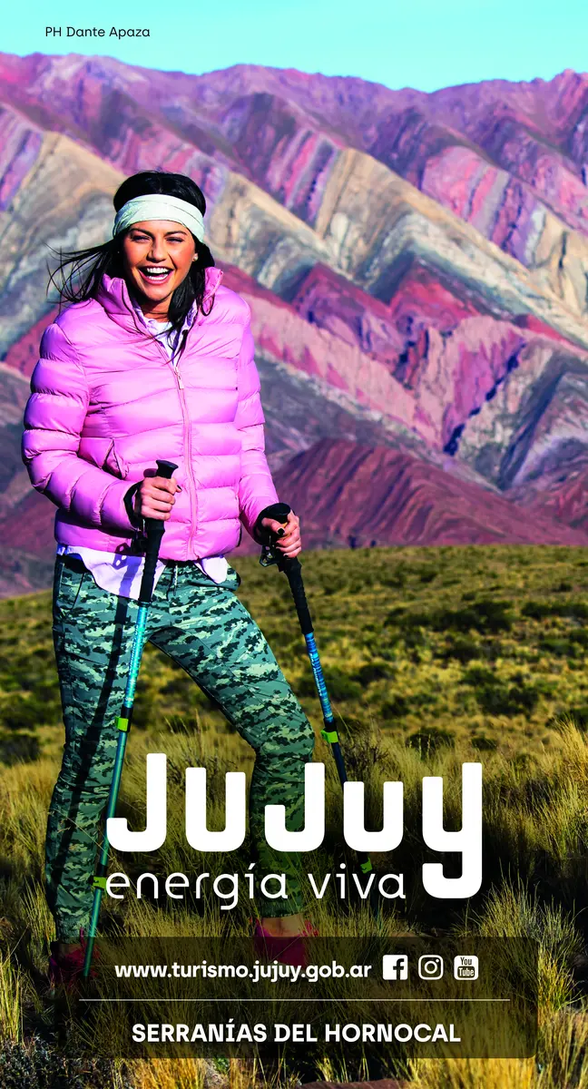 JUJUY Turismo Invierno 2018 Hornocal