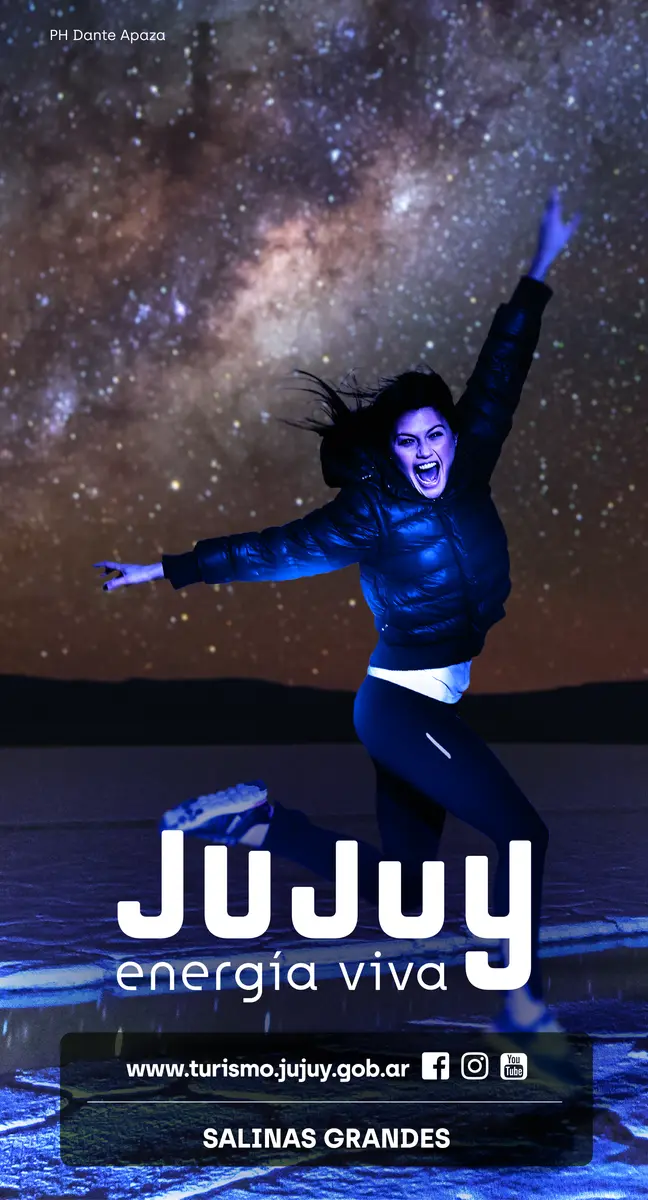 JUJUY Turismo Invierno 2018 Salinas