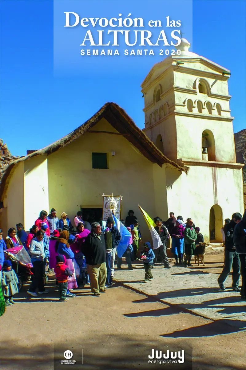 JUJUY Turismo Semana Santa 2020 Afiches 400x600