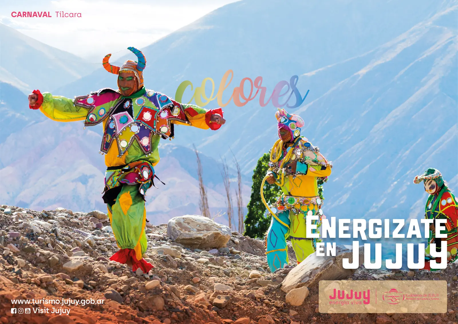 JUJUY Turismo Verano Colores
