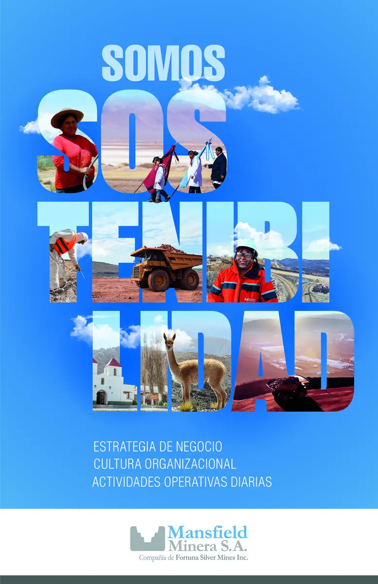 MANSFIELD Sostenibilidad Mensaje Poster