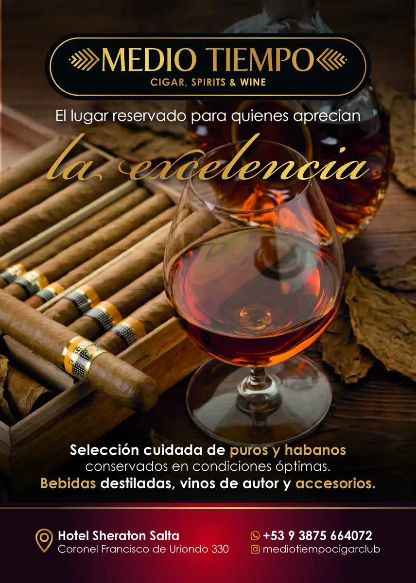 MEDIO TIEMPO Flyer A5