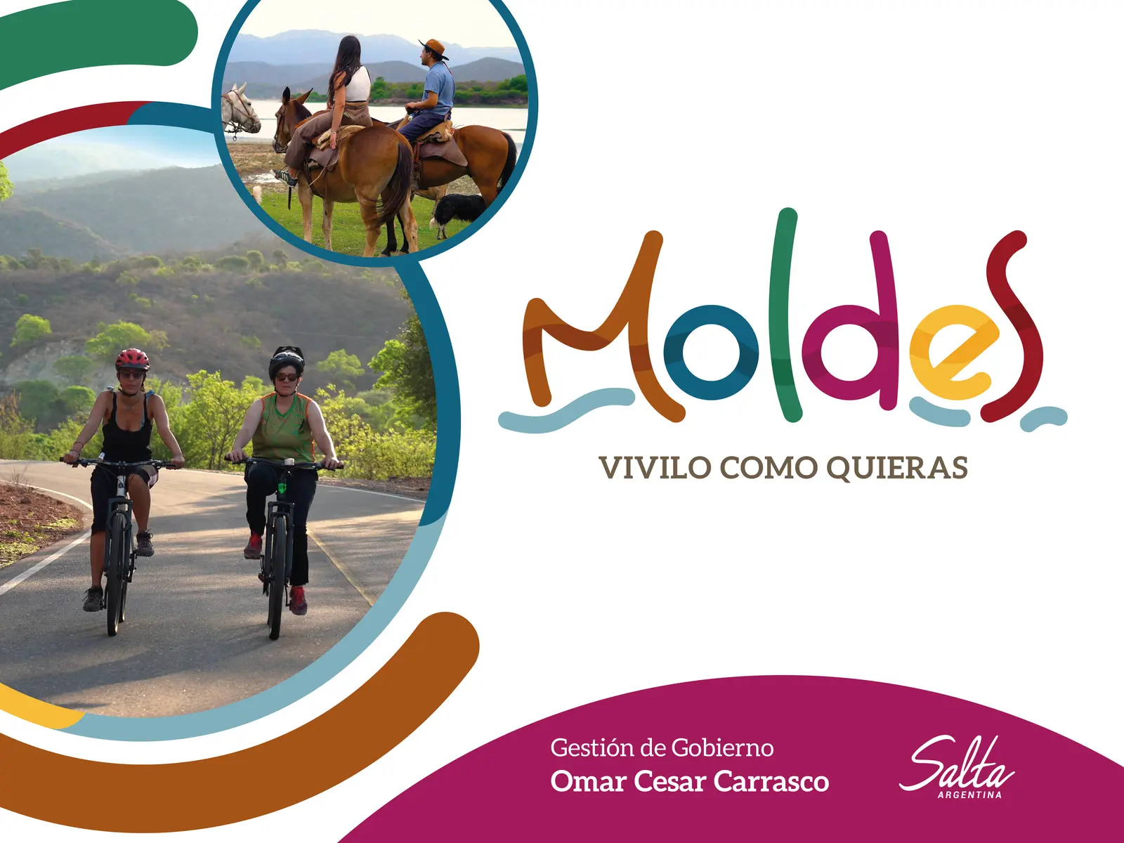 MOLDES Cartel Dique actividades