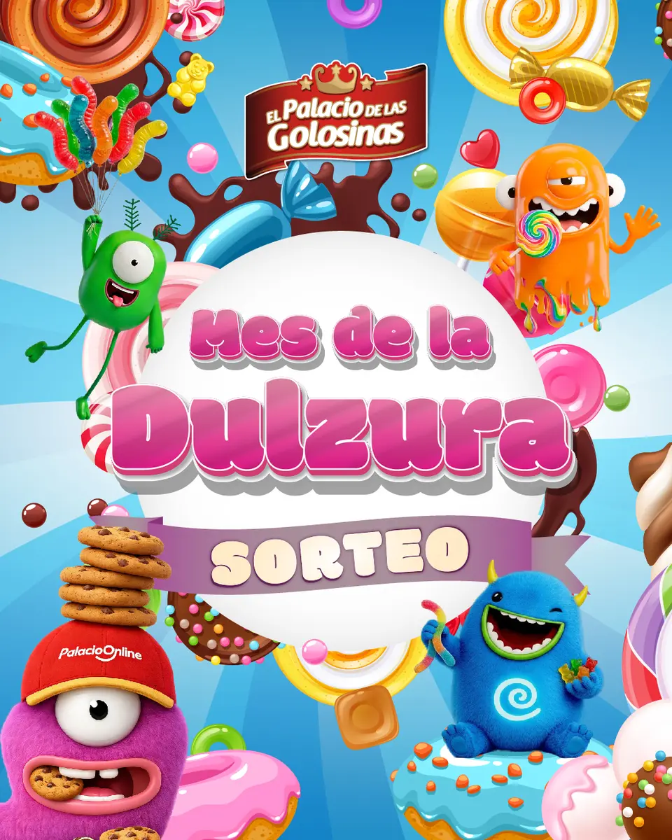 Mes de la Dulzura Sorteo Redes Carrusel El Palacio de las Golosinas 11
