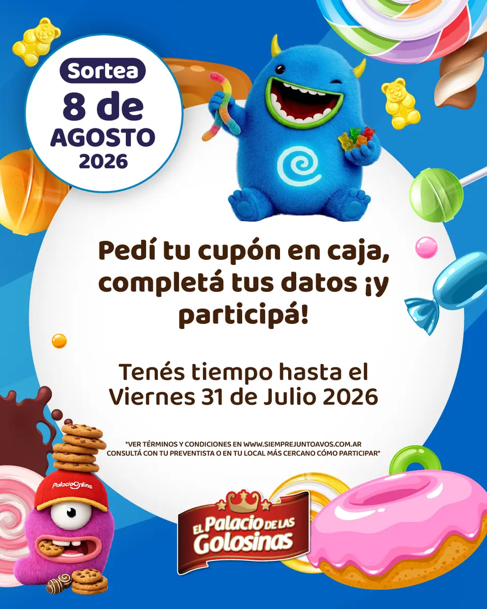 Mes de la Dulzura - El Palacio de las Golosinas 3