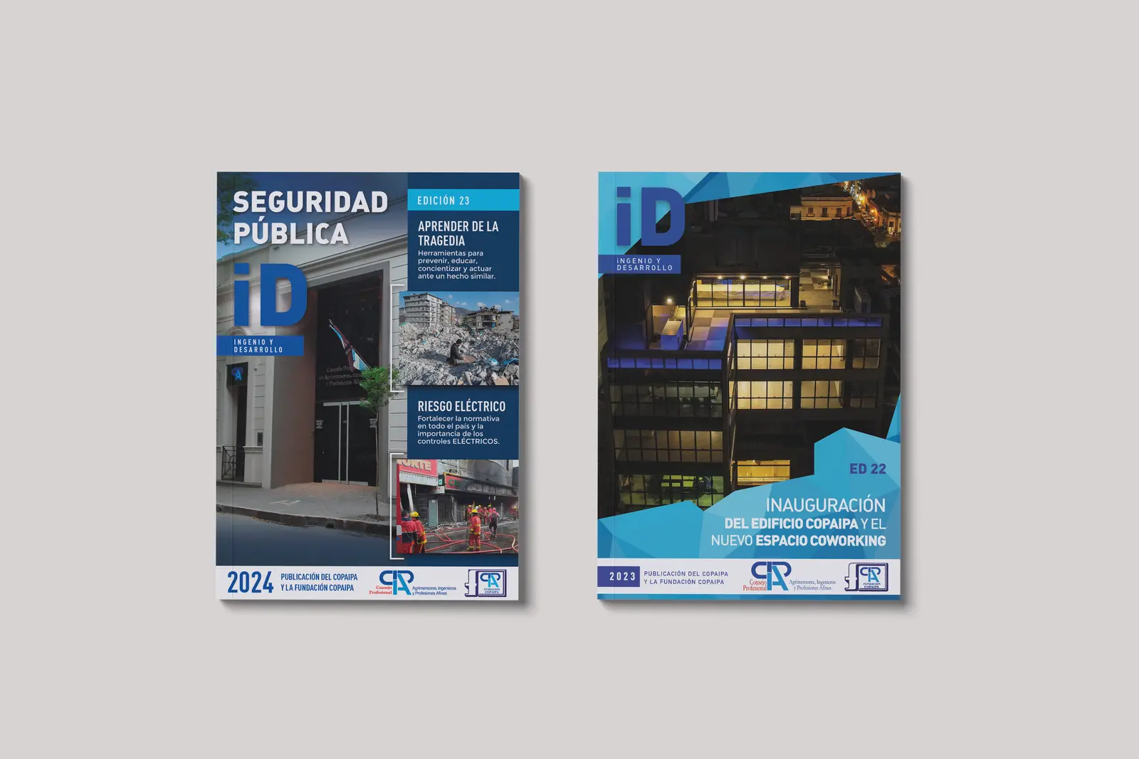 Mockup Revistas