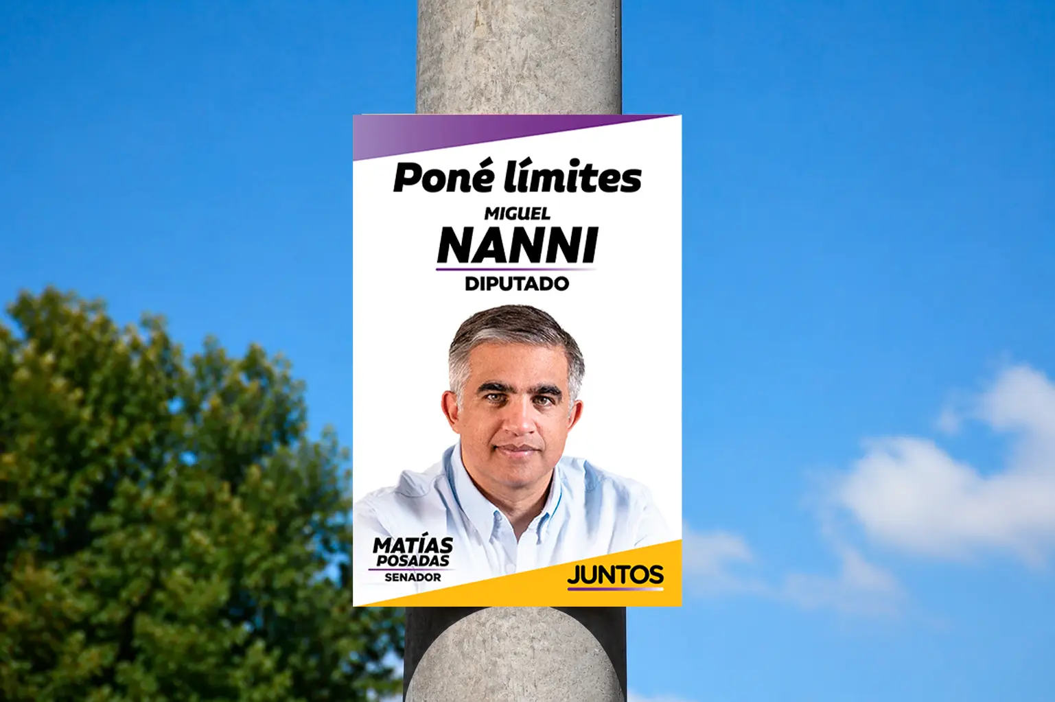 Nanni Posadas Pancarta