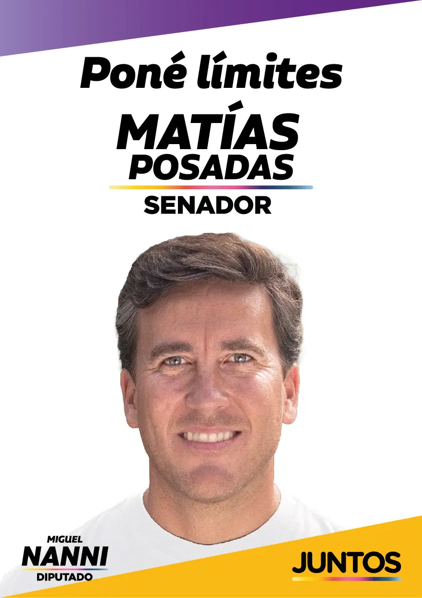 Posadas y Nanni Afiches