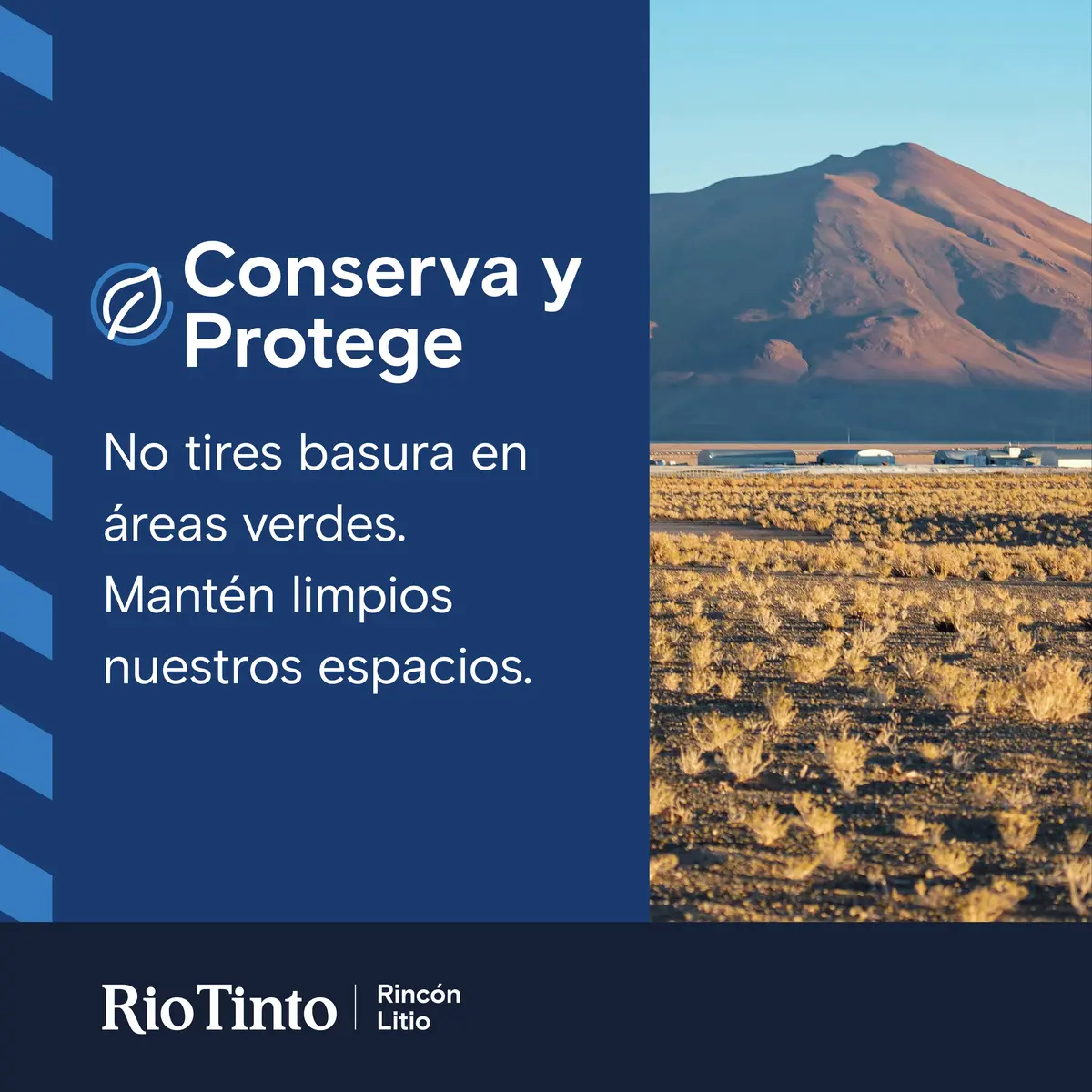 Minería Carteles Ambientales Flora Conserva y protege