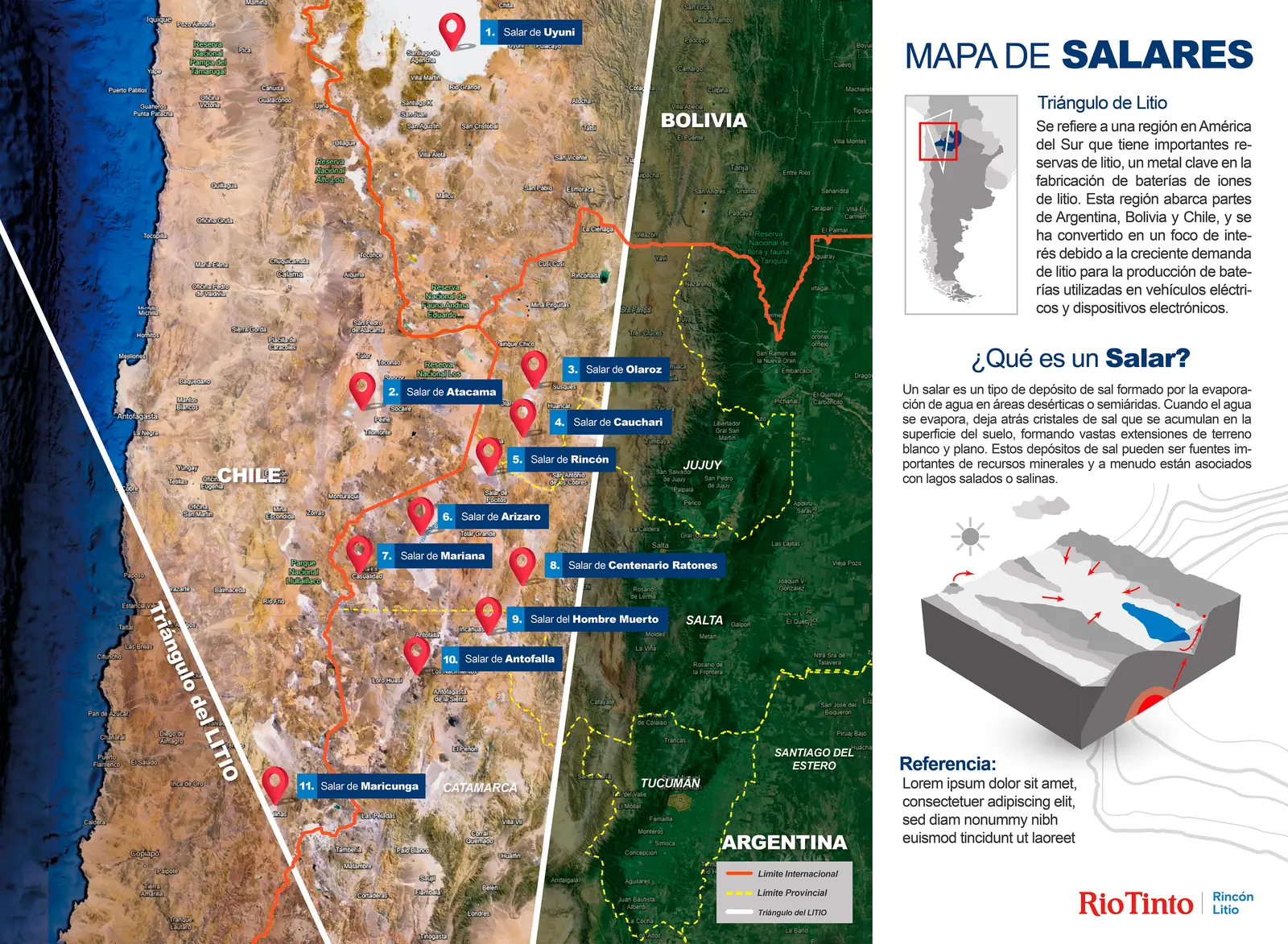 Minería Mapa 01 Ubicacion