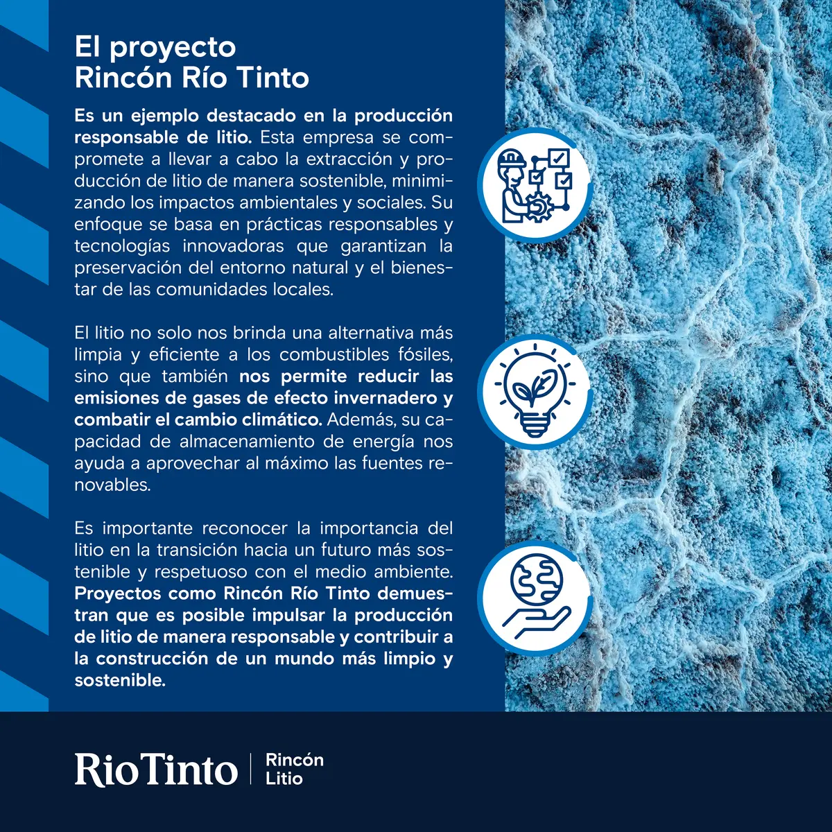 Minería Rincon Litio 100x100