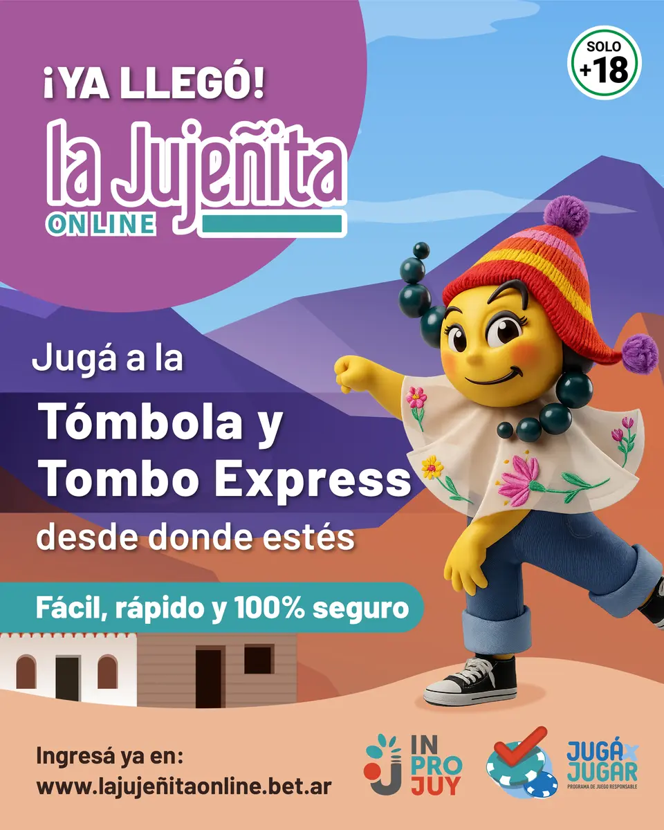 Redes La jujeñita Inprojuy