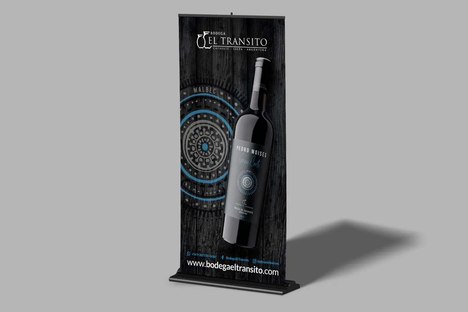Roll Mockup Banner 021