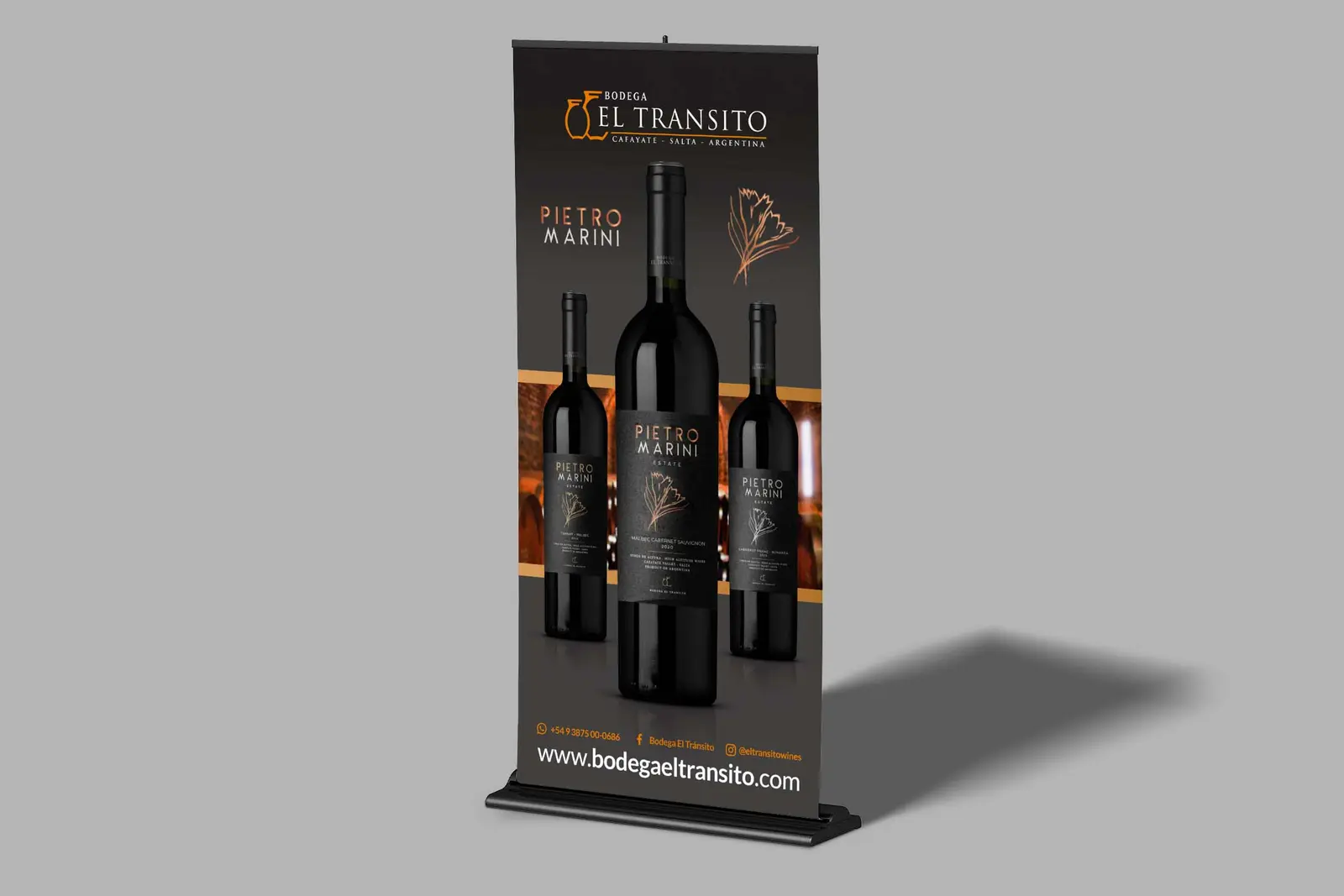 Roll Mockup Banner 03