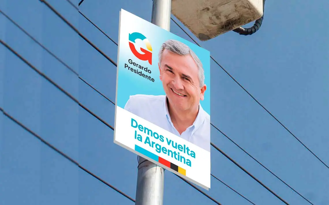 Publicidad Política Mockup