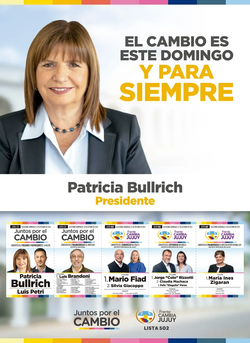 Tribuno Boleta 25x35