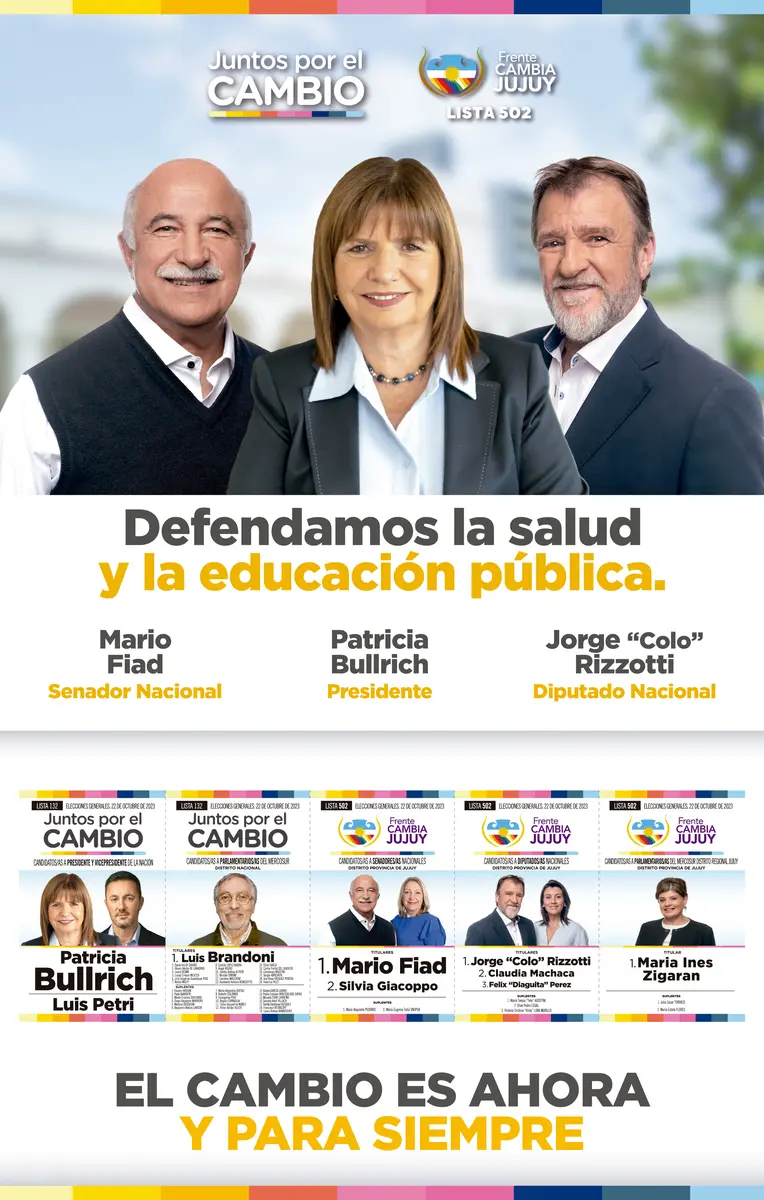 Tribuno Boleta 34x54