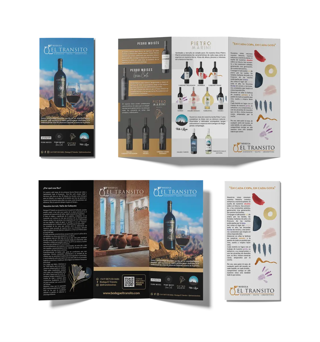 Triptico A4 Mockup 03