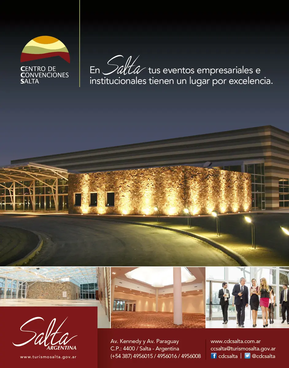 centro convenciones aviso revista Nubes