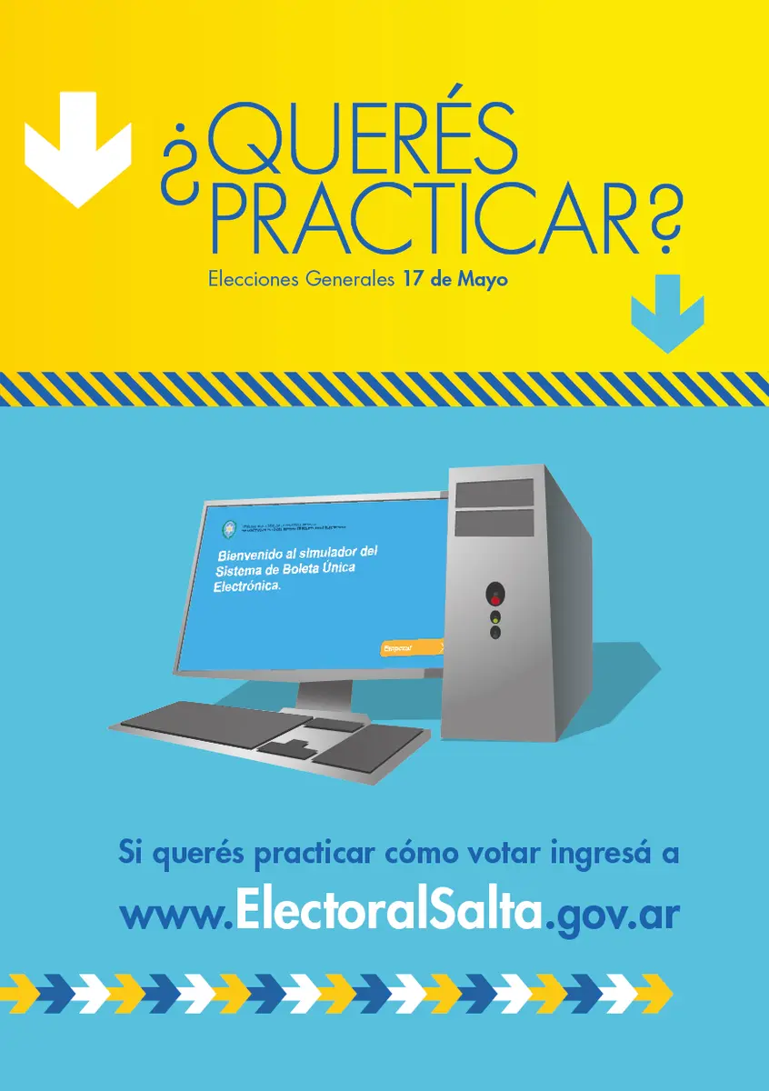 piezas voto electronico diptico A5